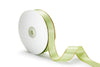 Solid Color Satin Decorative Wrapping Ribbon with Gold Edge